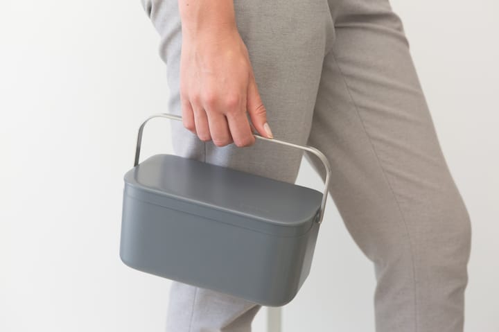 Sinkside food ウェイストビン 13x22 cm, Dark grey Brabantia | ブラバンシア