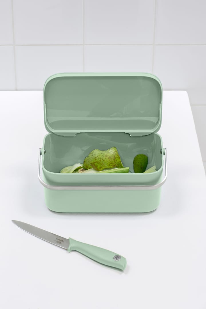 Sinkside food ウェイストビン 13x22 cm, Jade green Brabantia | ブラバンシア