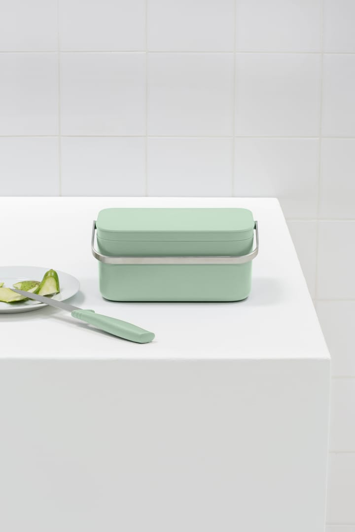 Sinkside food ウェイストビン 13x22 cm, Jade green Brabantia | ブラバンシア