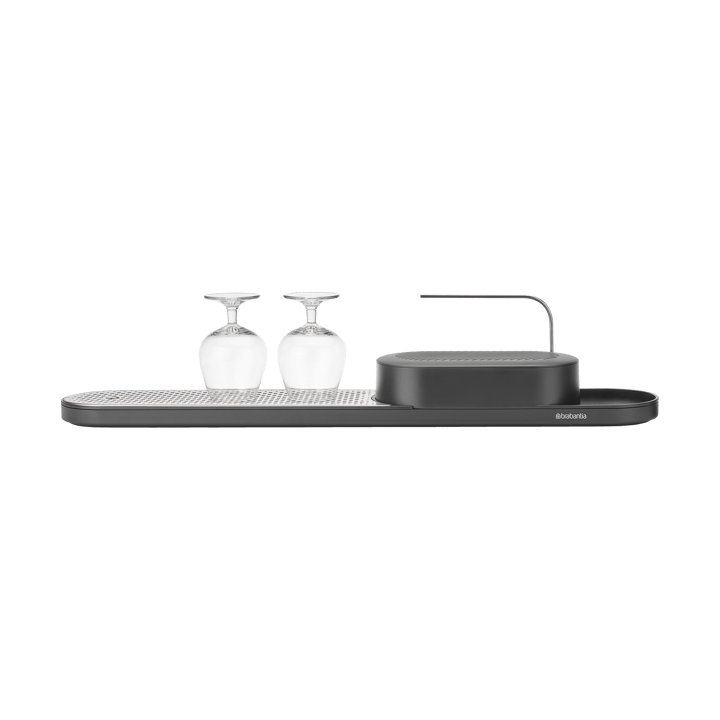 SinkStyle シンクオーガナイザー 2 点セット, Mineral Infinite Grey Brabantia | ブラバンシア