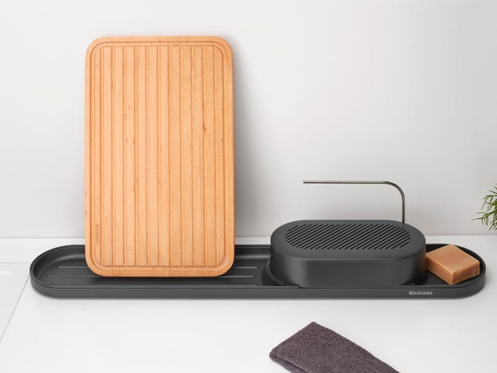 SinkStyle シンクオーガナイザー 2 点セット, Mineral Infinite Grey Brabantia | ブラバンシア