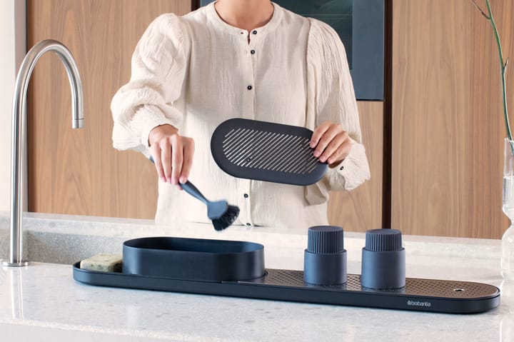 SinkStyle シンクオーガナイザー 2 点セット, Mineral Infinite Grey Brabantia | ブラバンシア