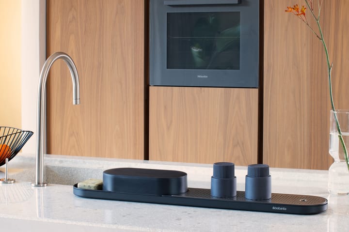 SinkStyle シンクオーガナイザー 2 点セット, Mineral Infinite Grey Brabantia | ブラバンシア
