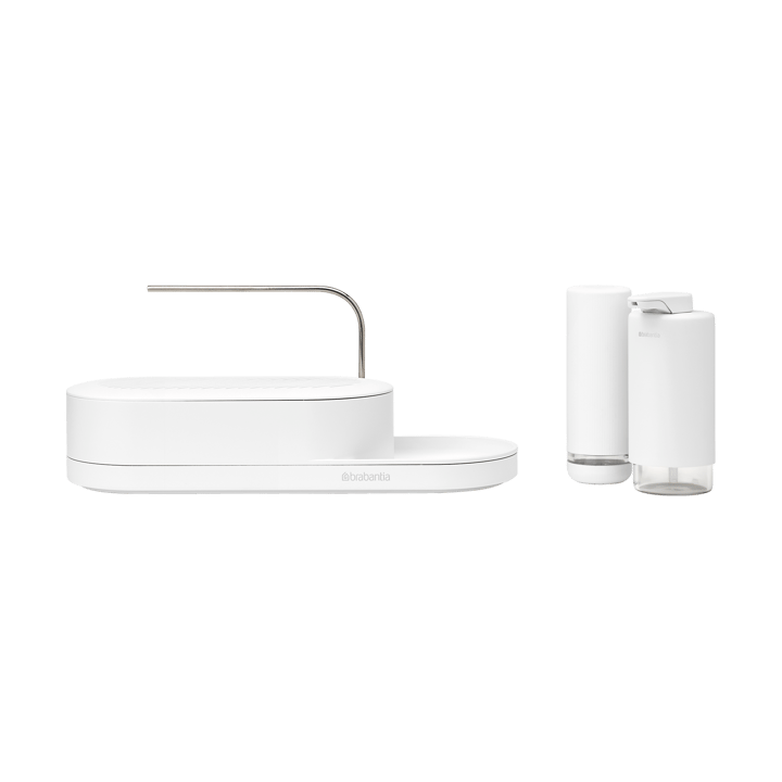 SinkStyle シンクオーガナイザー 3 点セット - Mineral Fresh White - Brabantia | ブラバンシア