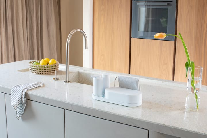 SinkStyle シンクオーガナイザー 3 点セット, Mineral Fresh White Brabantia | ブラバンシア