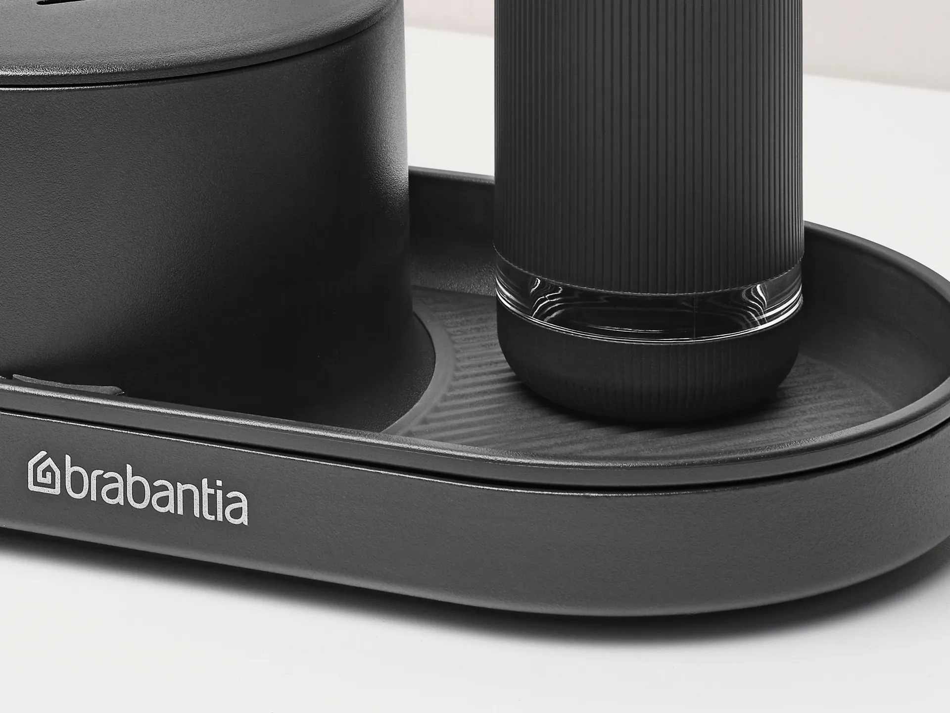 SinkStyle シンクオーガナイザー 3 点セット, Mineral Infinite Grey Brabantia | ブラバンシア