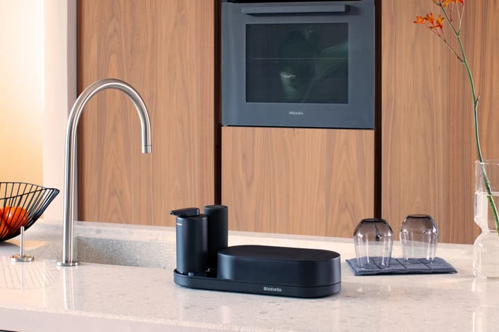 SinkStyle シンクオーガナイザー 3 点セット, Mineral Infinite Grey Brabantia | ブラバンシア