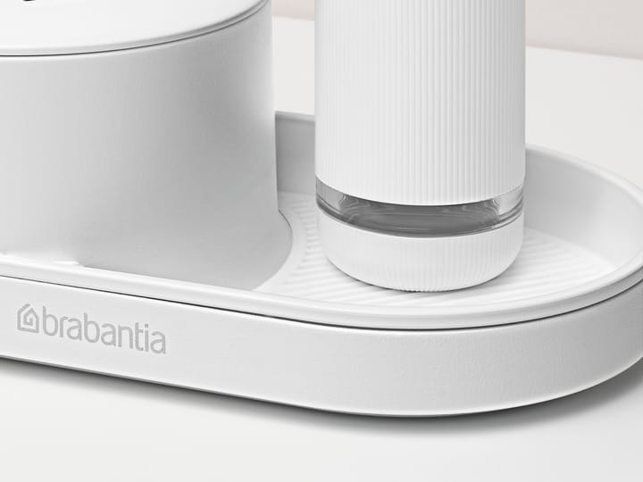 SinkStyle シンクオーガナイザー 4 点セット, Mineral Fresh White Brabantia | ブラバンシア