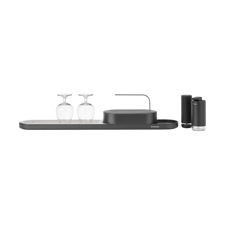 SinkStyle シンクオーガナイザー 4 点セット, Mineral Infinite Grey Brabantia | ブラバンシア