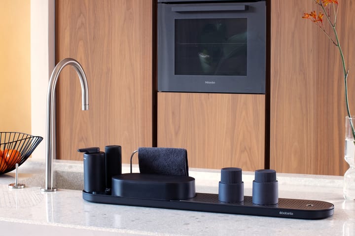SinkStyle シンクオーガナイザー 4 点セット, Mineral Infinite Grey Brabantia | ブラバンシア