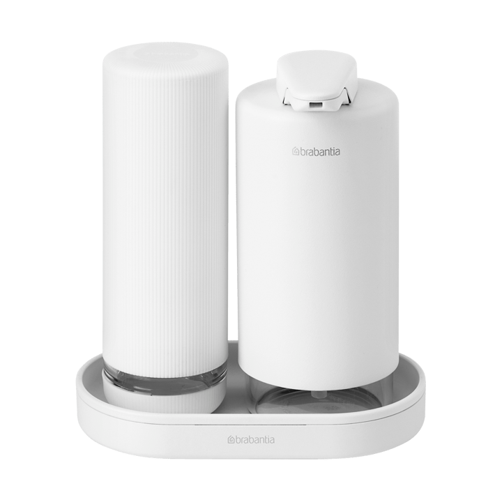 SinkStyle 洗剤容器/ウォッシングリキッド セット - Mineral Fresh White - Brabantia | ブラバンシア