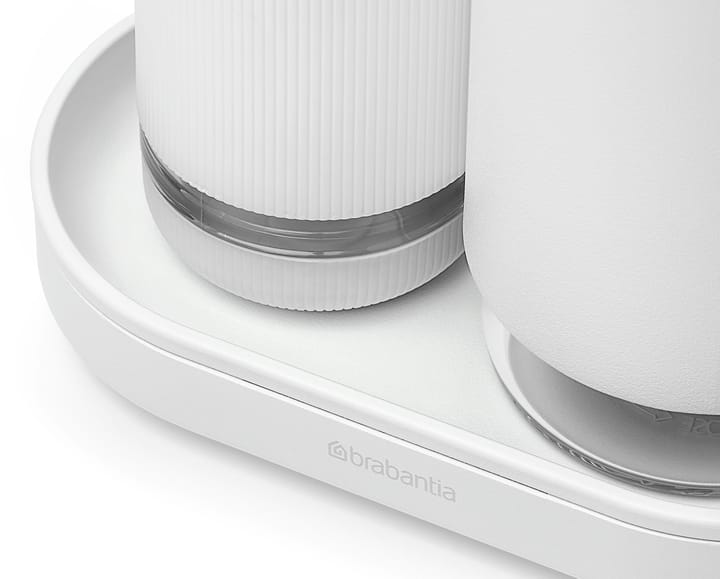 SinkStyle 洗剤容器/ウォッシングリキッド セット, Mineral Fresh White Brabantia | ブラバンシア