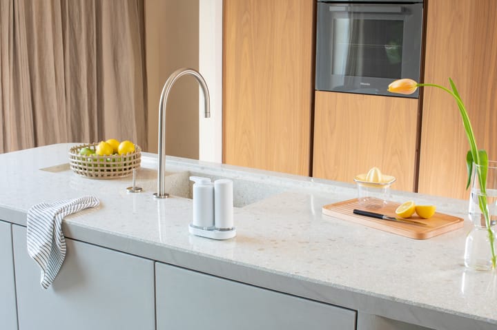 SinkStyle 洗剤容器/ウォッシングリキッド セット, Mineral Fresh White Brabantia | ブラバンシア