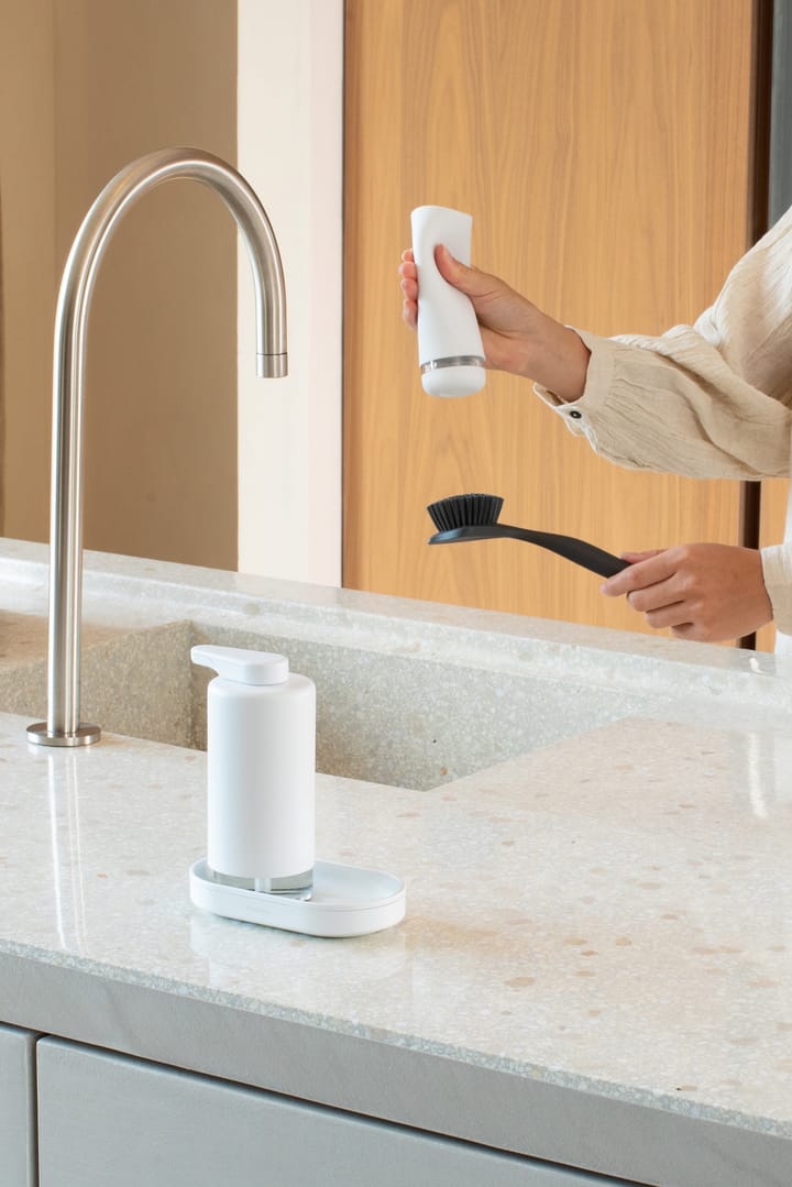 SinkStyle 洗剤容器/ウォッシングリキッド セット, Mineral Fresh White Brabantia | ブラバンシア