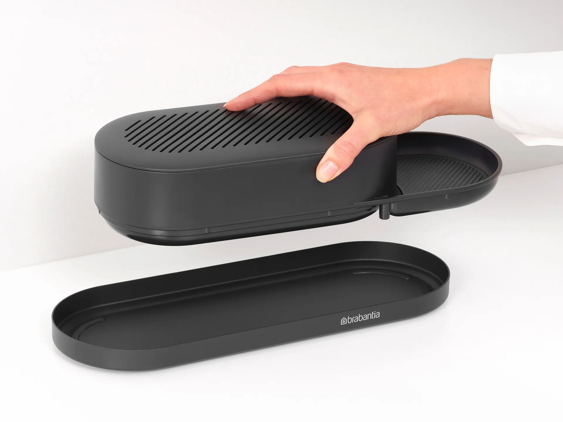 SinkStyle シンクオーガナイザー, Mineral Infinite Grey Brabantia | ブラバンシア