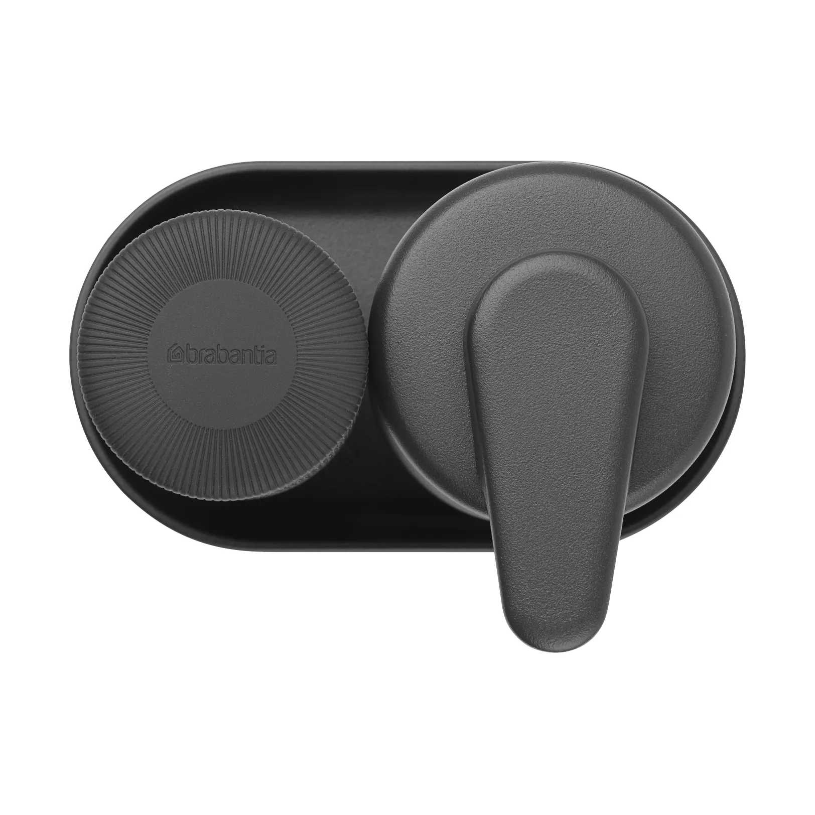 SinkStyle 洗剤容器/ウォッシングリキッド セット, Mineral Infinite Grey Brabantia | ブラバンシア