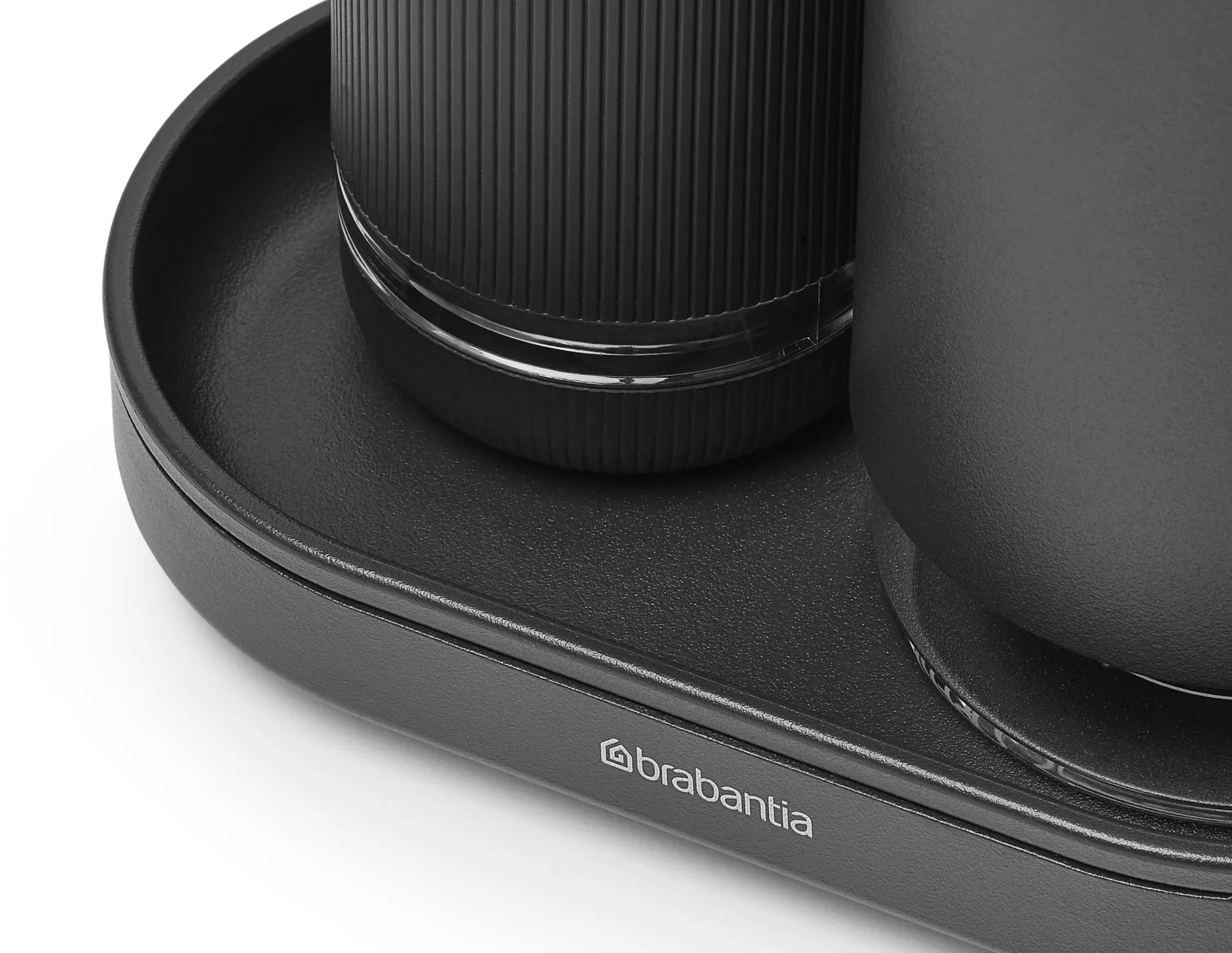 SinkStyle 洗剤容器/ウォッシングリキッド セット, Mineral Infinite Grey Brabantia | ブラバンシア