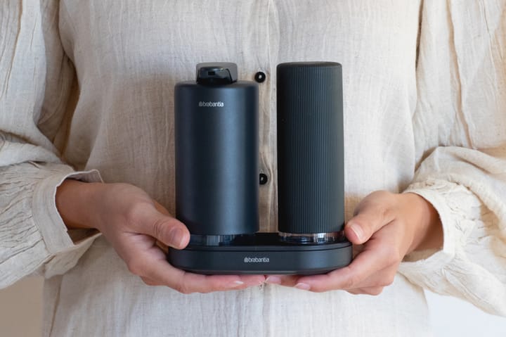SinkStyle 洗剤容器/ウォッシングリキッド セット, Mineral Infinite Grey Brabantia | ブラバンシア