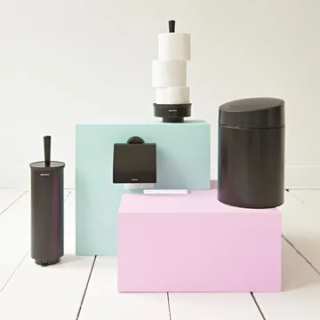 Slide Bin ウェイストビン 5 L - black - Brabantia | ブラバンシア