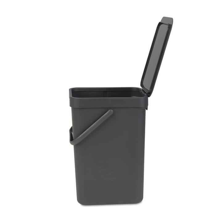 Sort & Go ウェイストビン 12 l., grey Brabantia | ブラバンシア