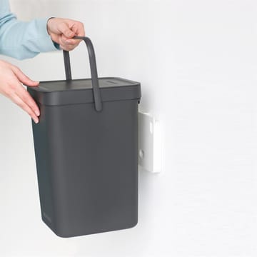 Sort & Go ウェイストビン 12 l. - grey - Brabantia | ブラバンシア