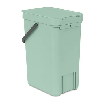 Sort & Go ウェイストビン 12 l. - Jade green - Brabantia | ブラバンシア