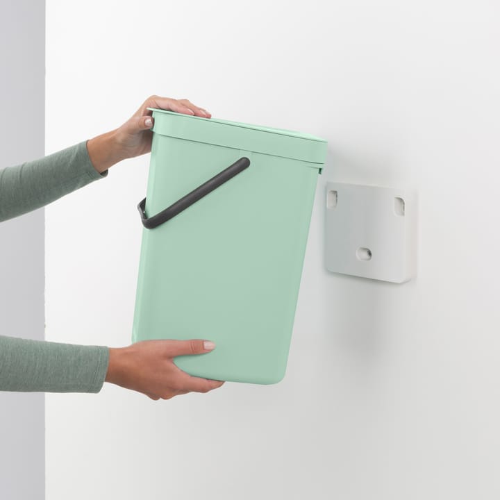 Sort & Go ウェイストビン 12 l., Jade green Brabantia | ブラバンシア