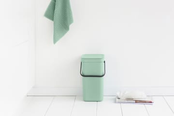 Sort & Go ウェイストビン 12 l. - Jade green - Brabantia | ブラバンシア