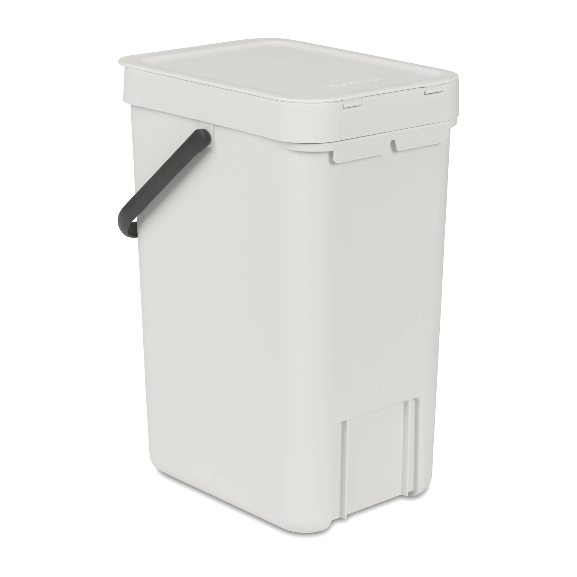 Sort & Go ウェイストビン 12 l., Light grey Brabantia | ブラバンシア