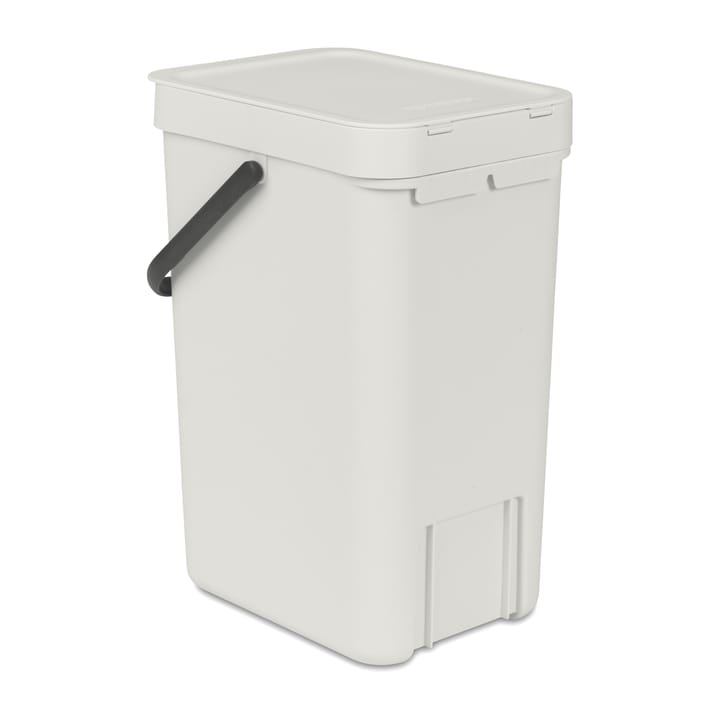 Sort & Go ウェイストビン 12 l. - Light grey - Brabantia | ブラバンシア
