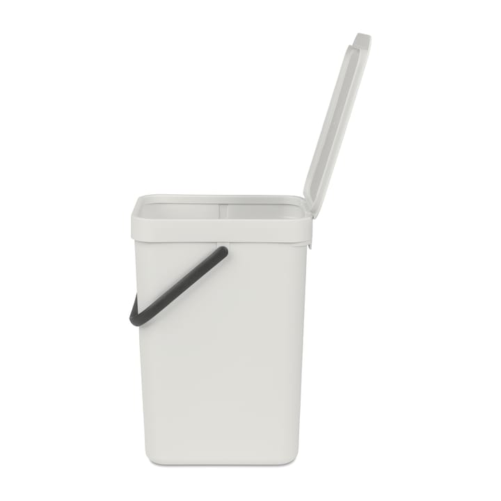 Sort & Go ウェイストビン 12 l., Light grey Brabantia | ブラバンシア