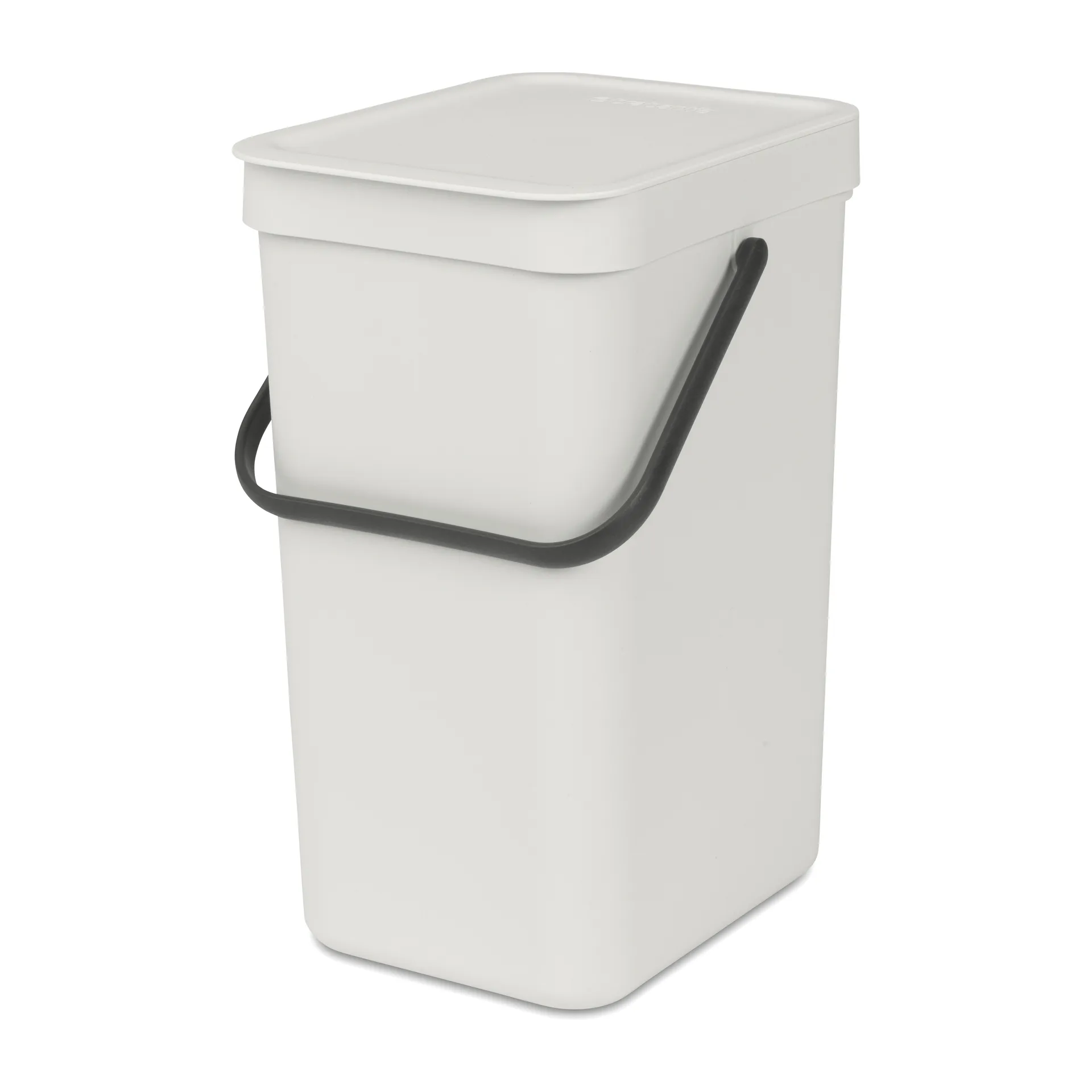 Sort & Go ウェイストビン 12 l., Light grey Brabantia | ブラバンシア