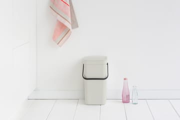 Sort & Go ウェイストビン 12 l. - Light grey - Brabantia | ブラバンシア