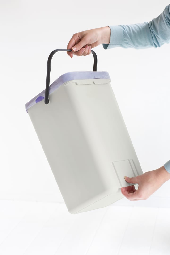 Sort & Go ウェイストビン 12 l., Light grey Brabantia | ブラバンシア