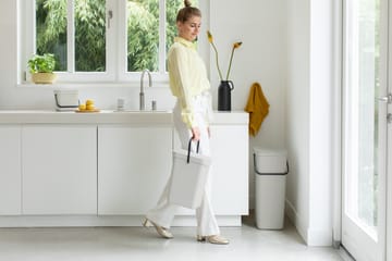 Sort & Go ウェイストビン 12 l. - Light grey - Brabantia | ブラバンシア