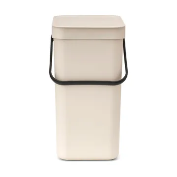 Sort & Go ウェイストビン 12 l. - Soft Beige - Brabantia | ブラバンシア