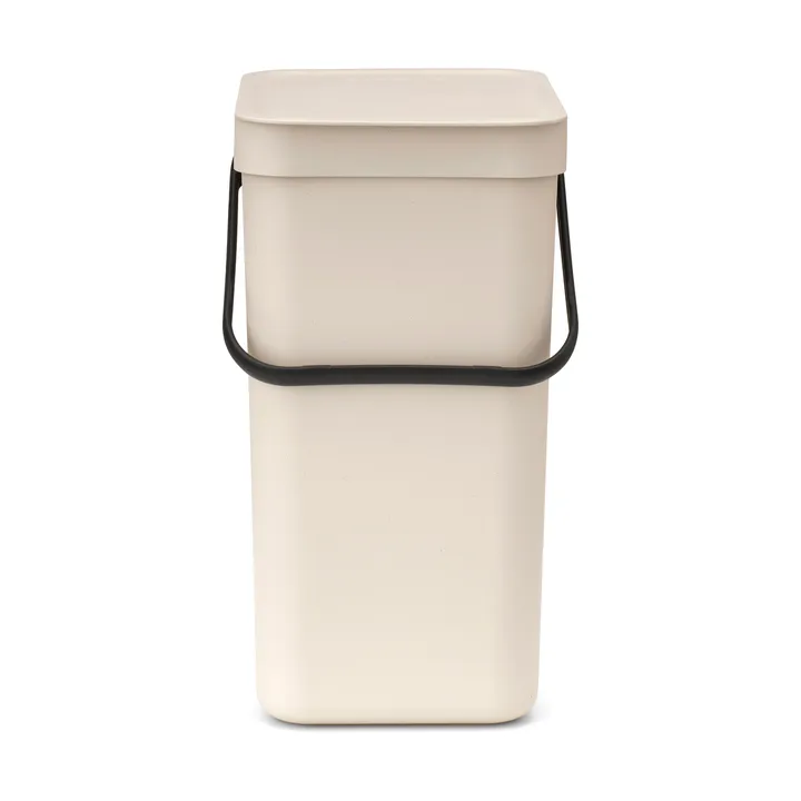 Sort & Go ウェイストビン 12 l. - Soft Beige - Brabantia | ブラバンシア