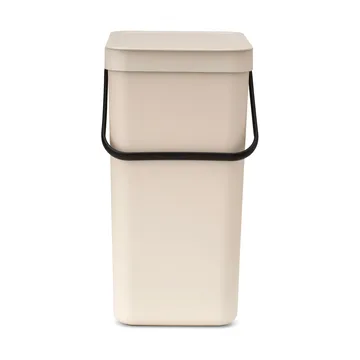 Sort & Go ウェイストビン 16 L - Soft Beige - Brabantia | ブラバンシア
