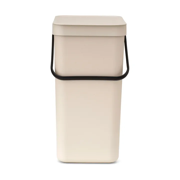 Sort & Go ウェイストビン 16 L - Soft Beige - Brabantia | ブラバンシア