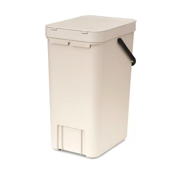 Sort & Go ウェイストビン 16 L - Soft Beige - Brabantia | ブラバンシア