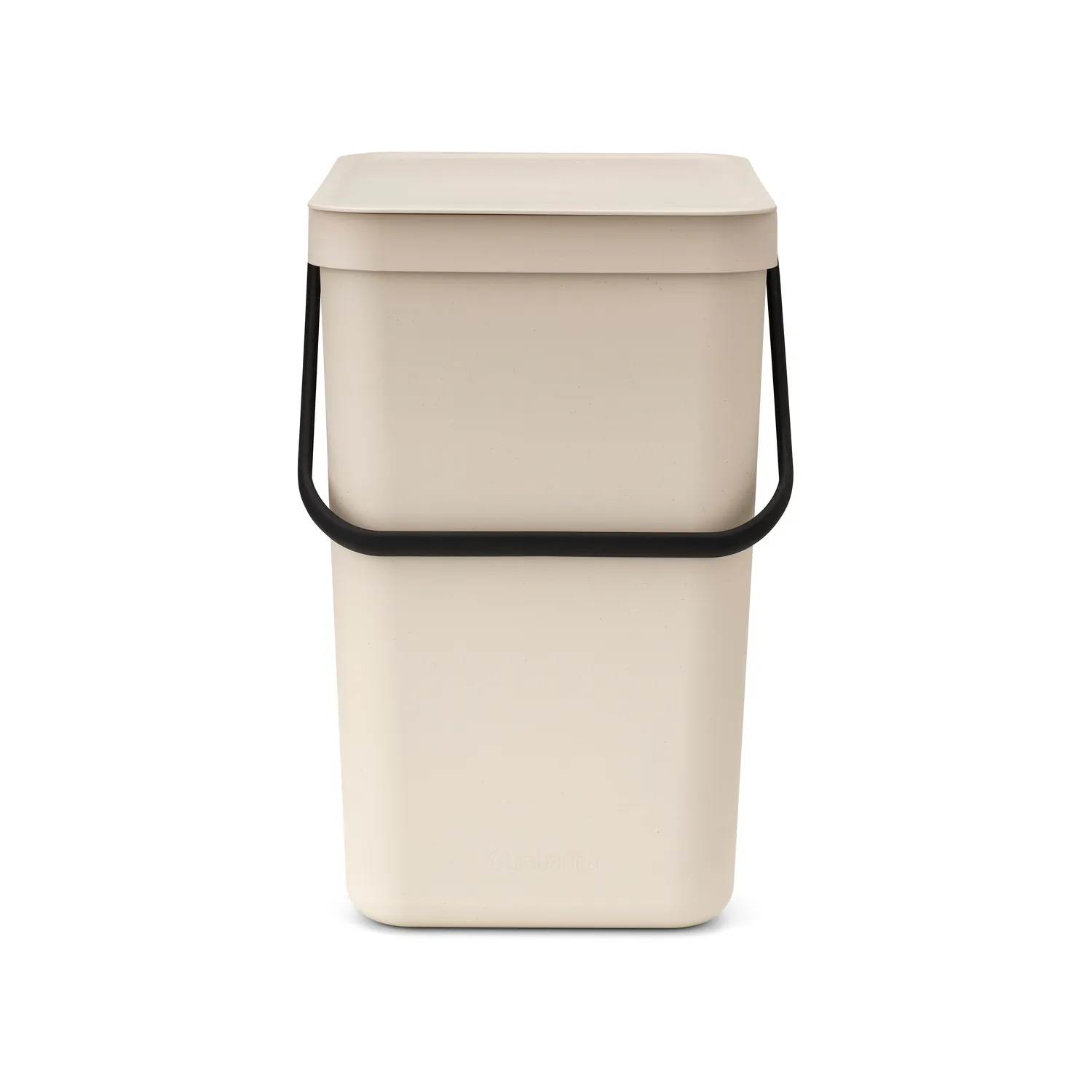 Sort & Go ウェイストビン 25 L, Soft Beige Brabantia | ブラバンシア