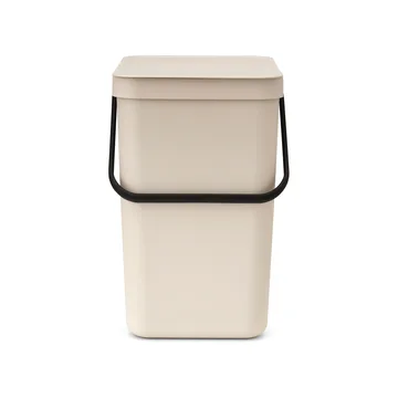 Sort & Go ウェイストビン 25 L - Soft Beige - Brabantia | ブラバンシア