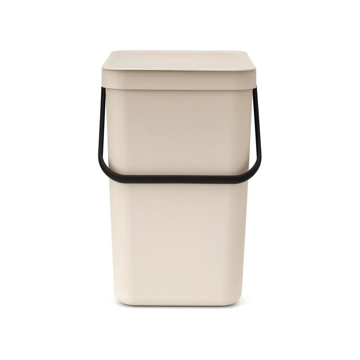 Sort & Go ウェイストビン 25 L - Soft Beige - Brabantia | ブラバンシア