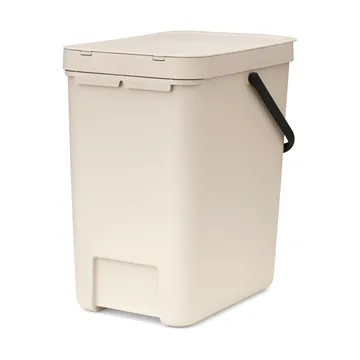 Sort & Go ウェイストビン 25 L - Soft Beige - Brabantia | ブラバンシア