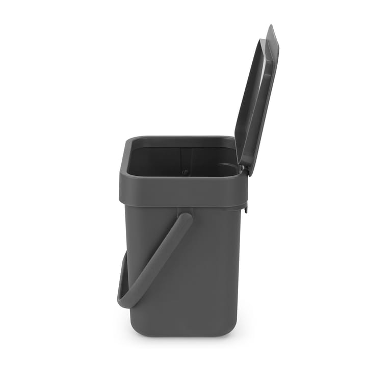 Sort & Go ウェイストビン 3 L, Grey Brabantia | ブラバンシア