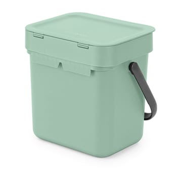 Sort & Go ウェイストビン 3 L - Jade green - Brabantia | ブラバンシア