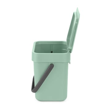 Sort & Go ウェイストビン 3 L - Jade green - Brabantia | ブラバンシア