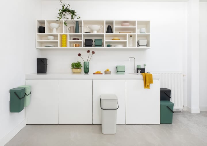 Sort & Go ウェイストビン 3 L, Jade green Brabantia | ブラバンシア