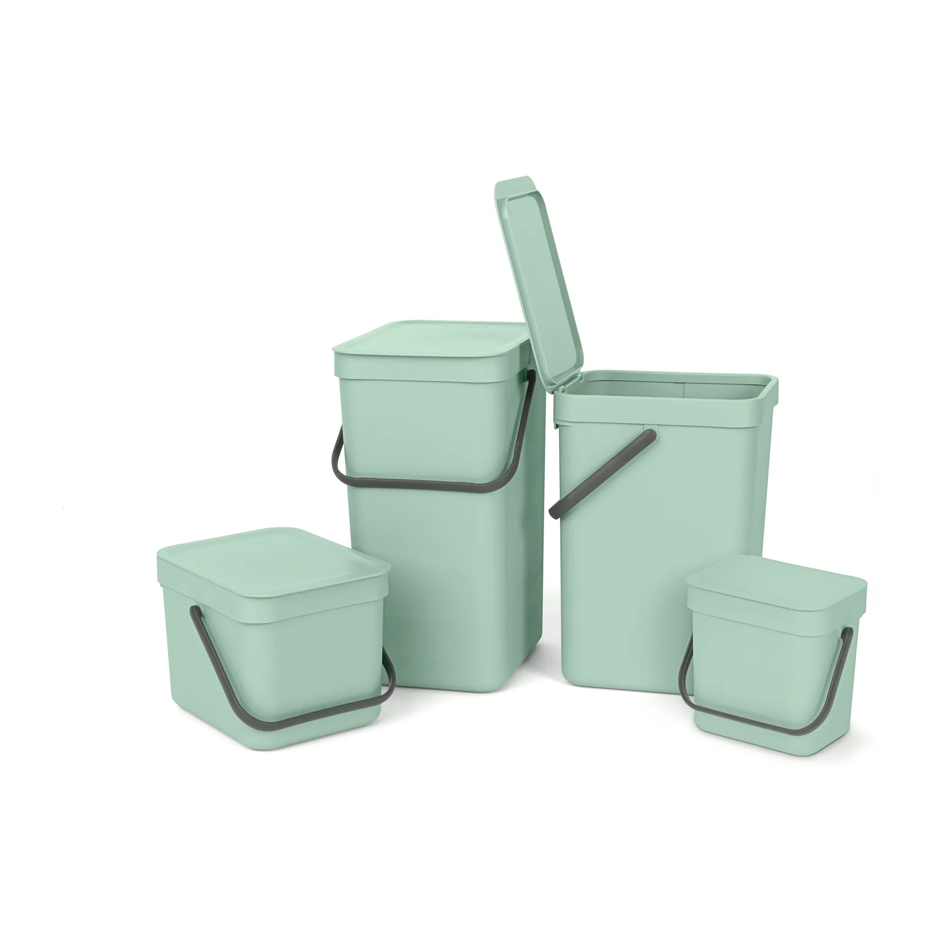Sort & Go ウェイストビン 3 L, Jade green Brabantia | ブラバンシア