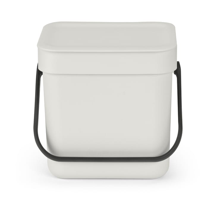 Sort & Go ウェイストビン 3 L - Light grey - Brabantia | ブラバンシア